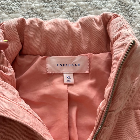 Pink Jean Jacket - Picture 2 of 2